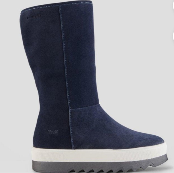 💯Auth Cougar Vail Tall Suede Boot US 6 /EU 36 Faux Fur 2 ways - Picture 9 of 11